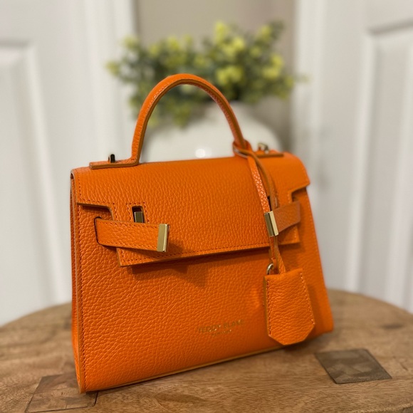 Teddy Blake Ava Gold 9" Bag - Picture 3 of 16